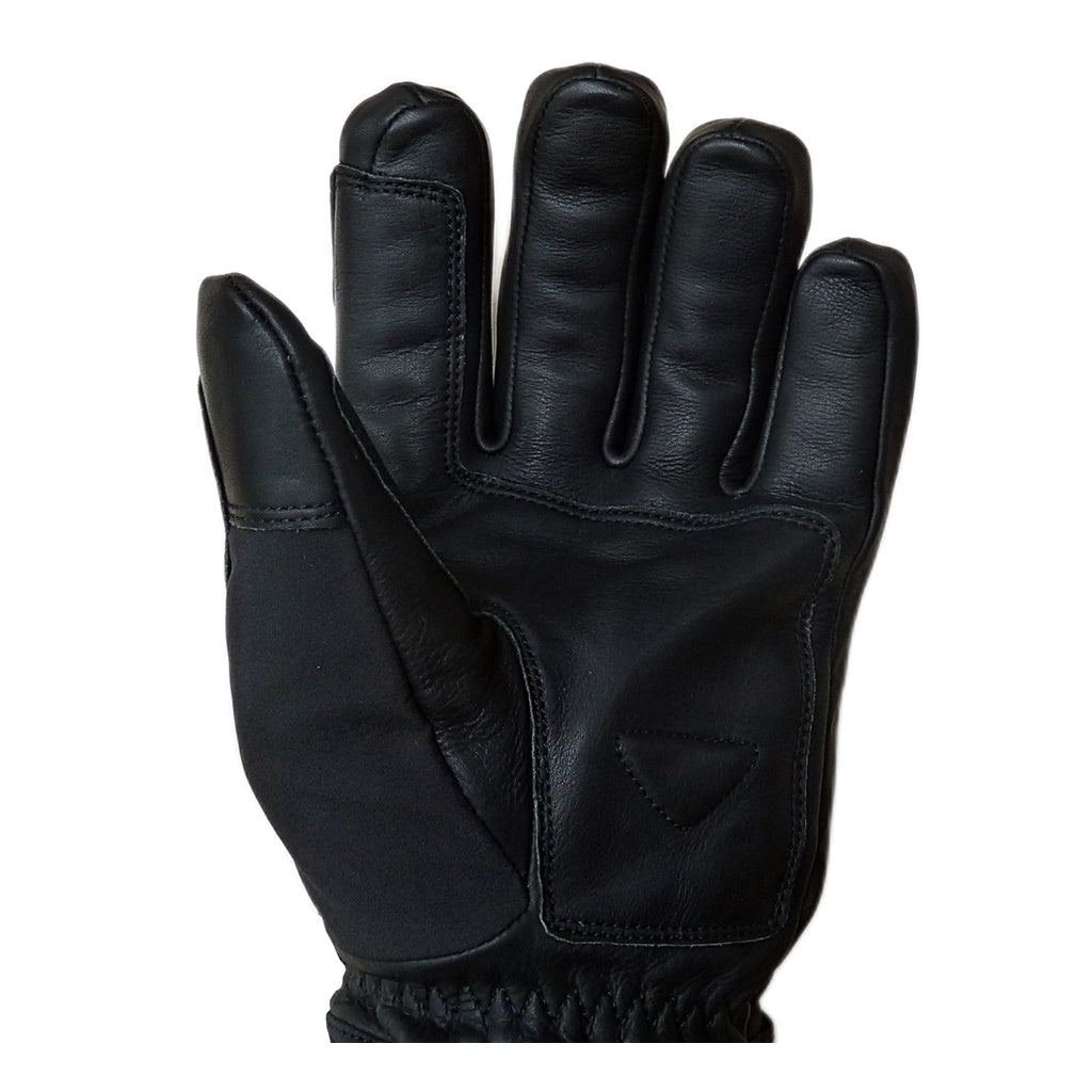 SX Glove Black by Free the Powder - palm