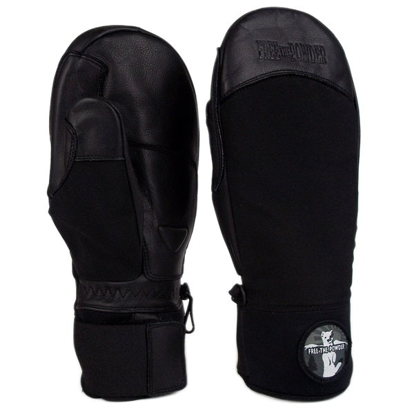 SX Mitten Black factory second