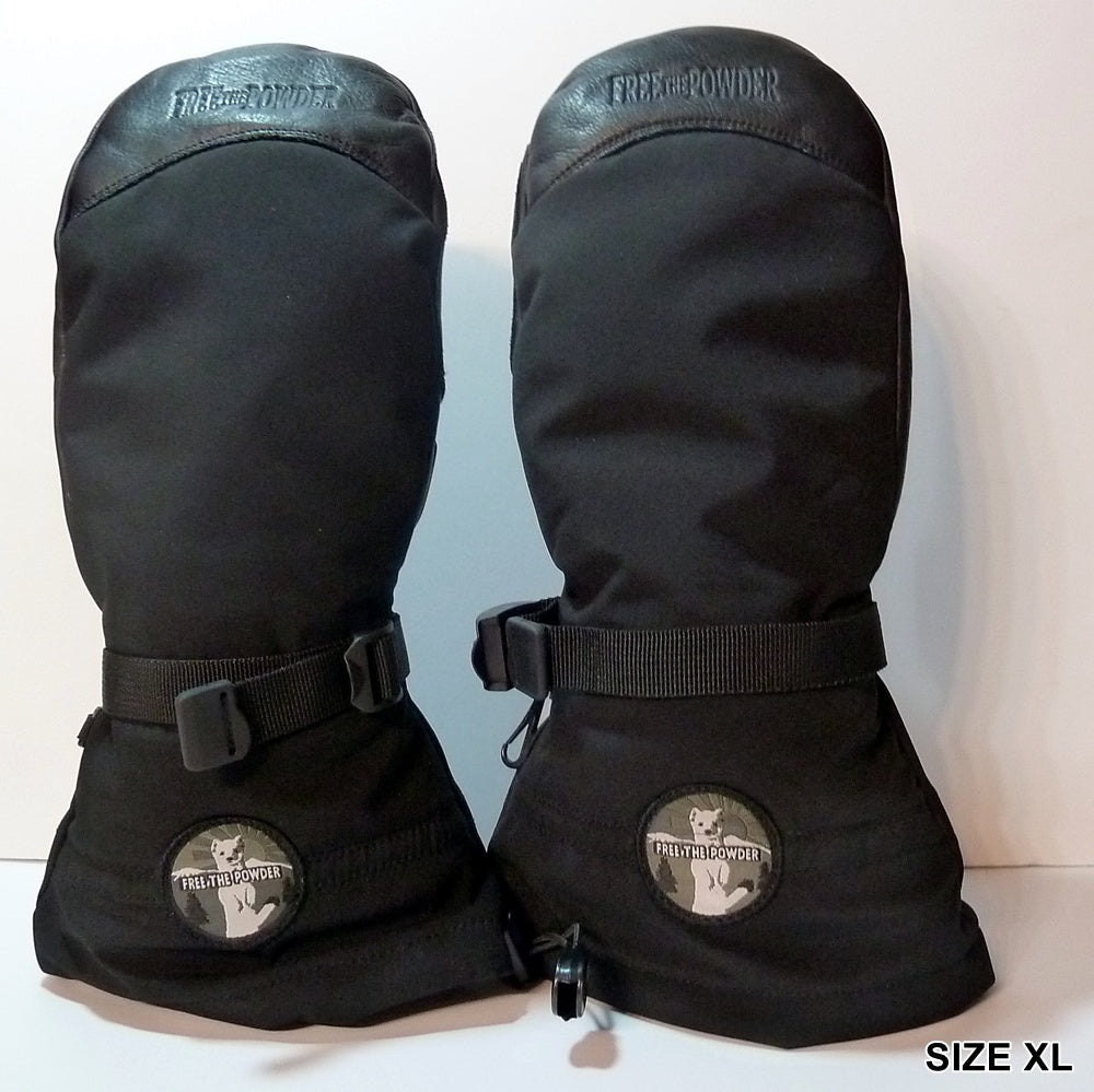 Used RX Pro Black Mitten