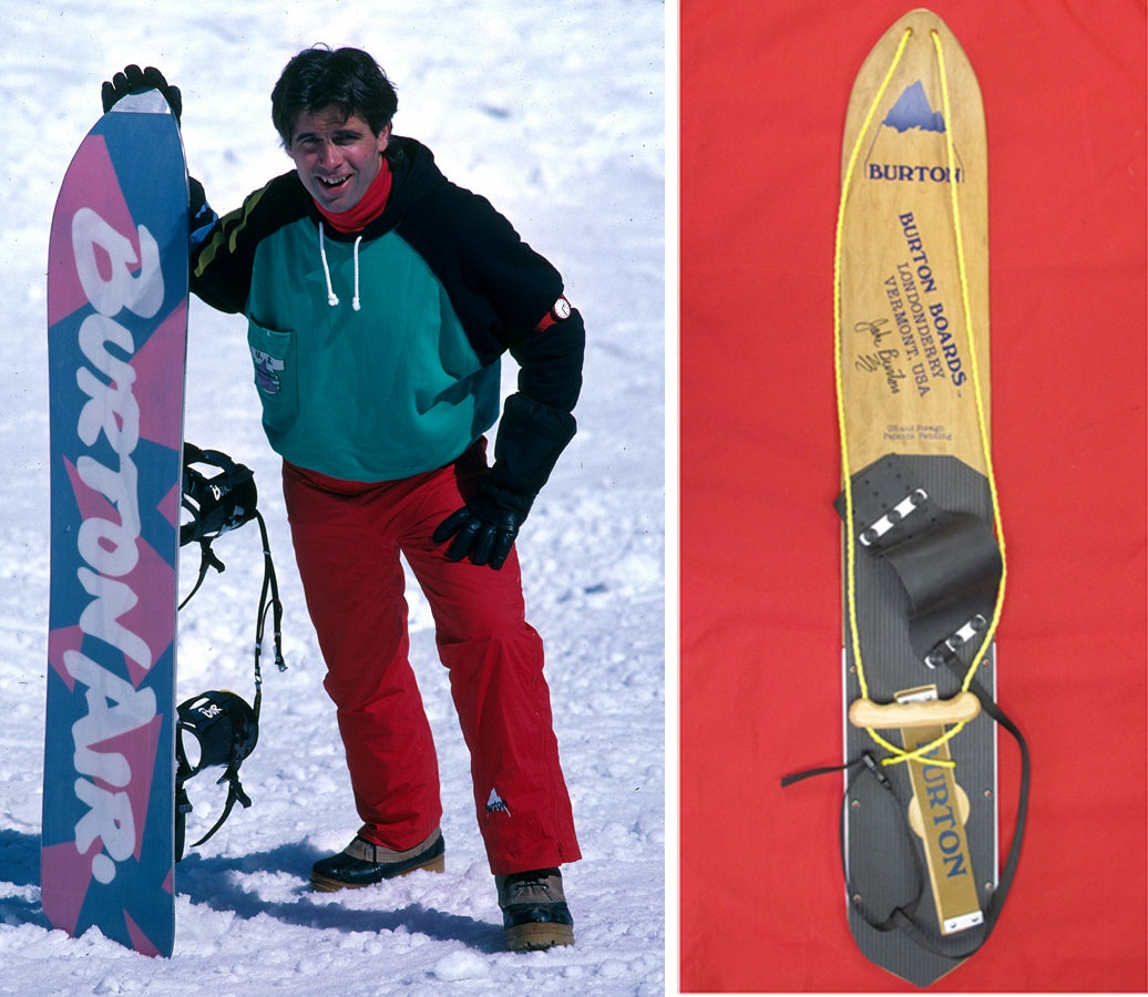Burton Snowboards History