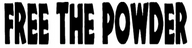 Free The Powder Gloves logo