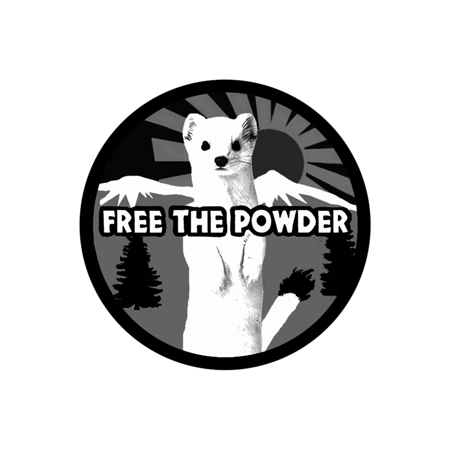 ermine logo free the powder