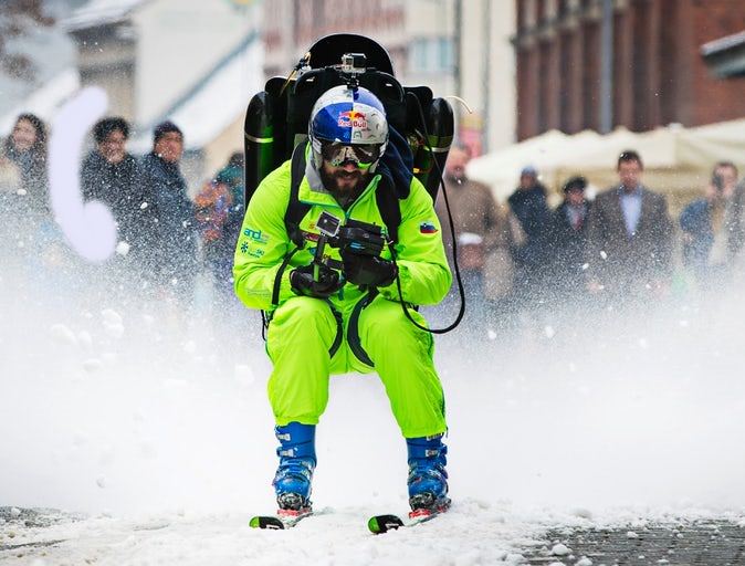 jet pack skiing future