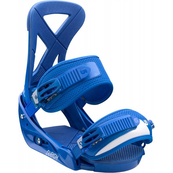 modern snowboarding binding