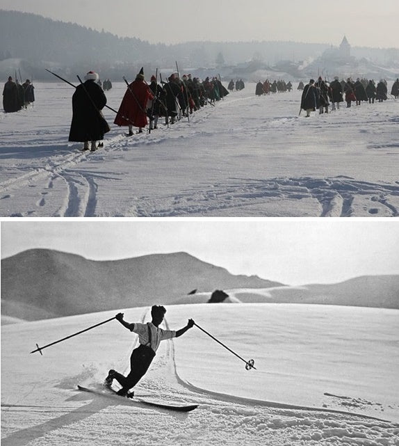 Ski History 1700s