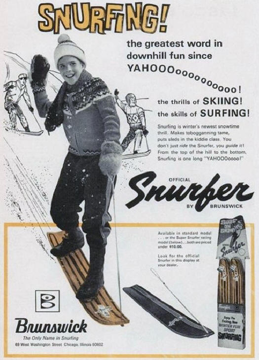 Snurfing
