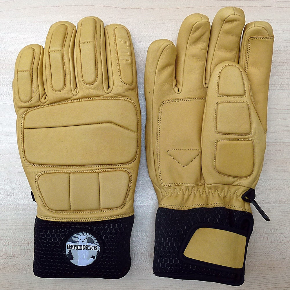 Race All Leather Glove by Free the Powder