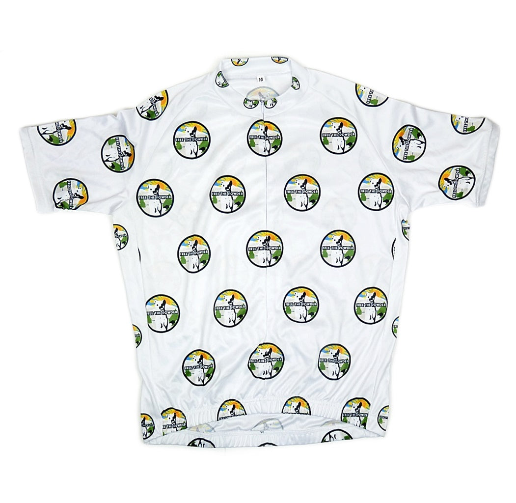 Free the Powder Cycling Jersey