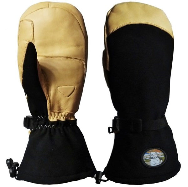 RX Mitten- Long Cuff Ski Mitten from Free the Powder