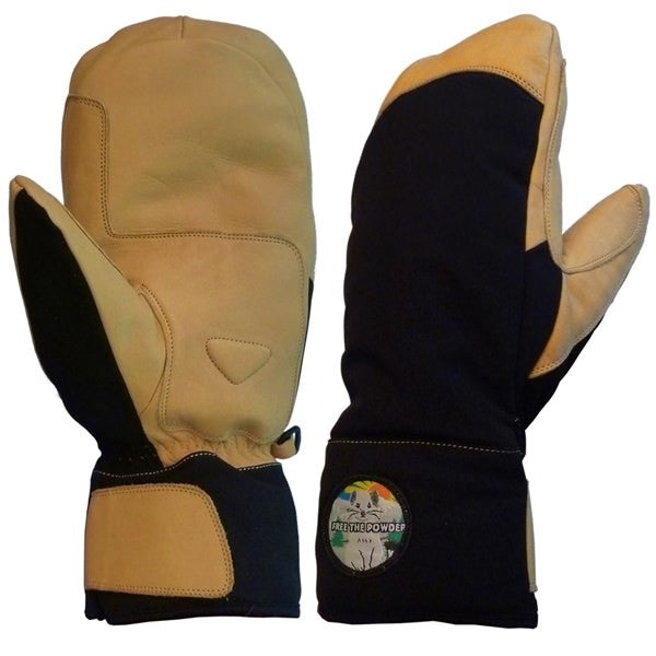 SX Mitten - Short Cuff Ski Mitten w/ Removable Liner