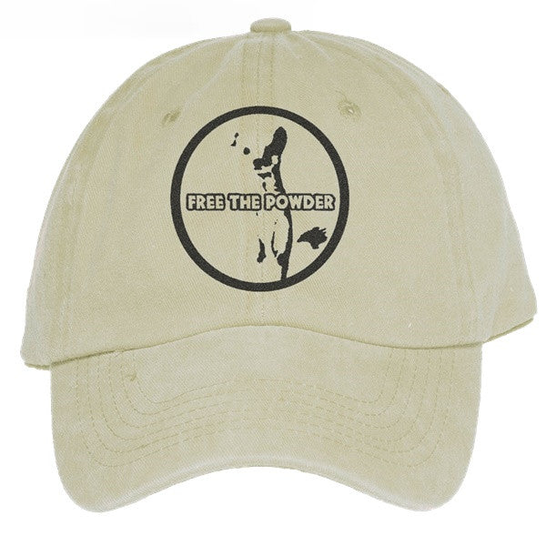 free the powder logo hat