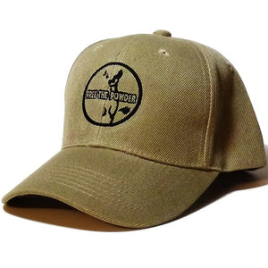 free the powder logo cap