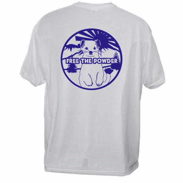 Free the Powder Logo T-Shirt