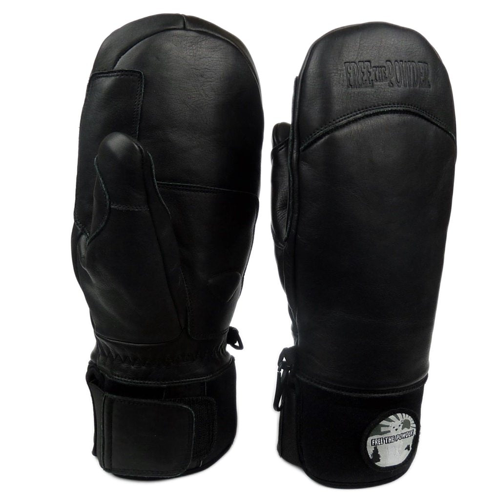 Past Season Baldy Mittens