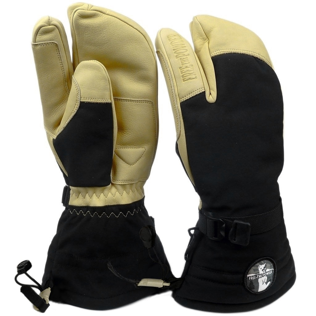 RX3 Pro three-fingered Lobster glove by Free the Powder