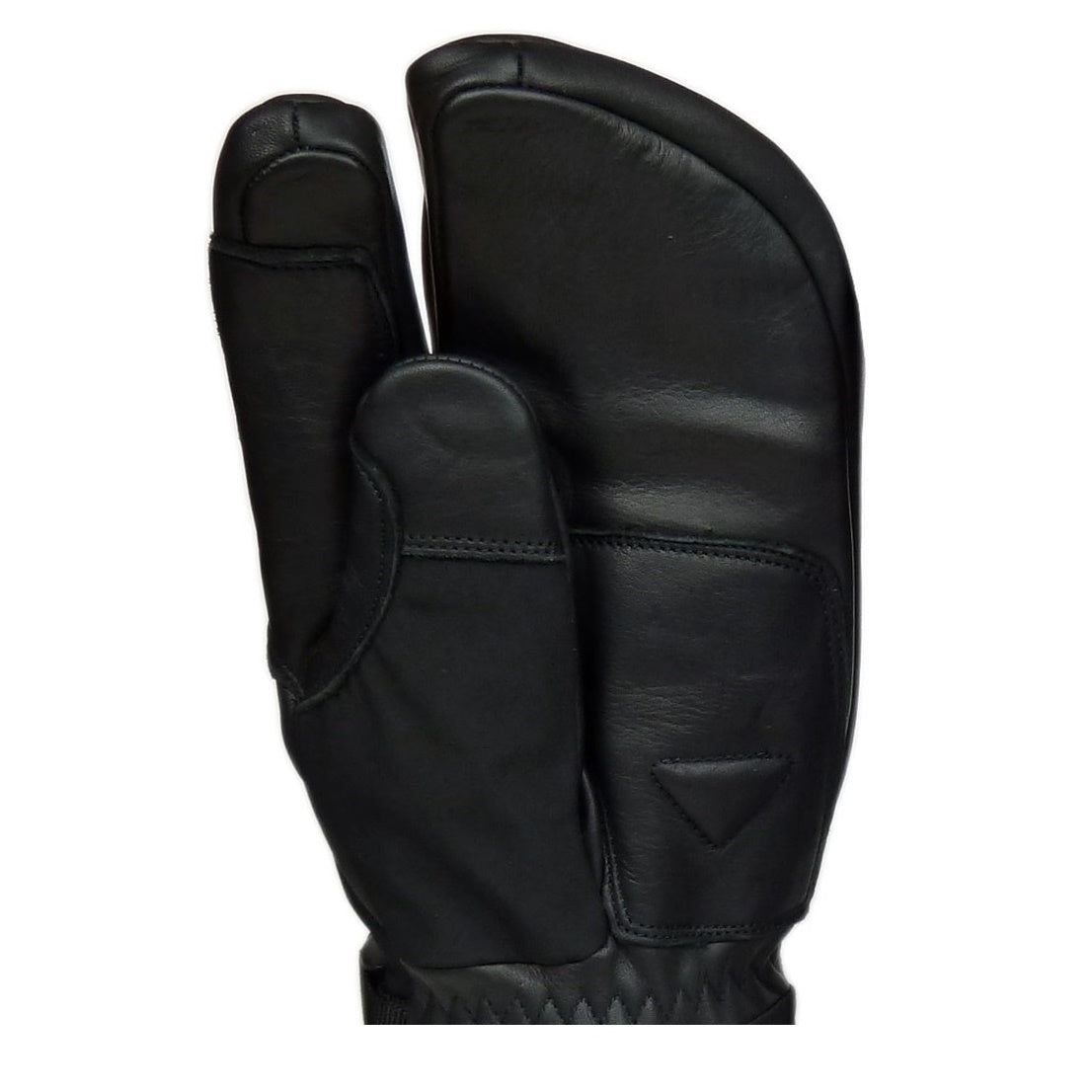 palm view of RX3 Pro black glove