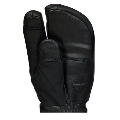 palm view of RX3 Pro black glove