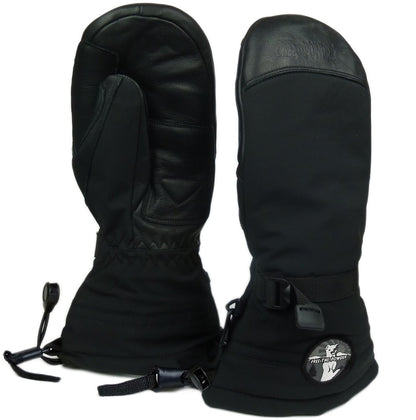 RX Pro Mitten Black by Free the Powder