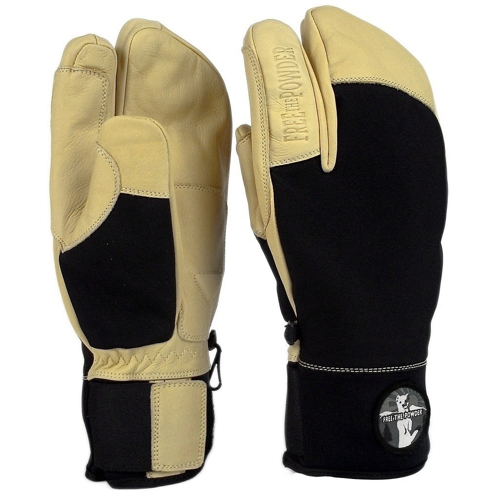SX3 three fingered glove by Free the Powder