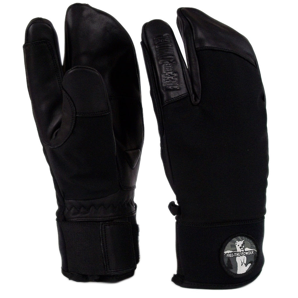 RX3 Pro black glove from Free the Powder