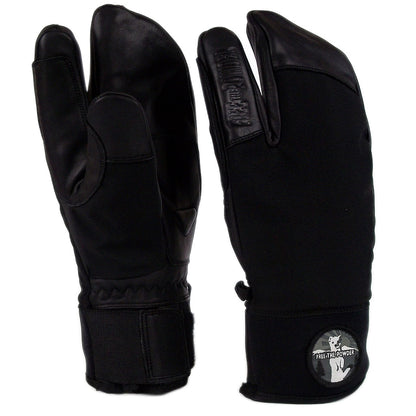 RX3 Pro black glove from Free the Powder