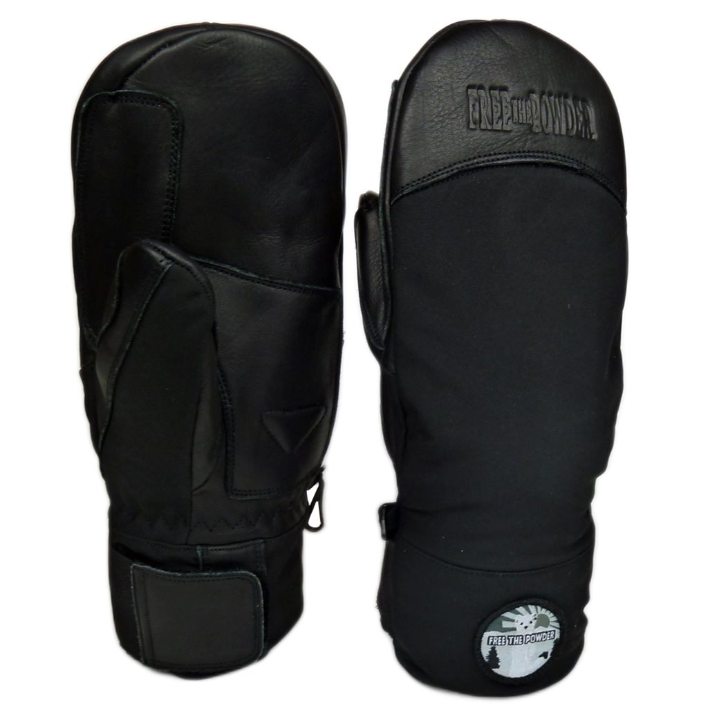 SX Black Mitten by Free the Powder