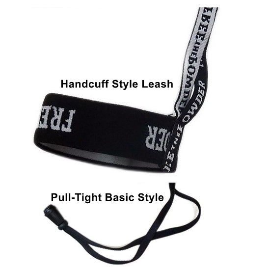 ski glove leashes