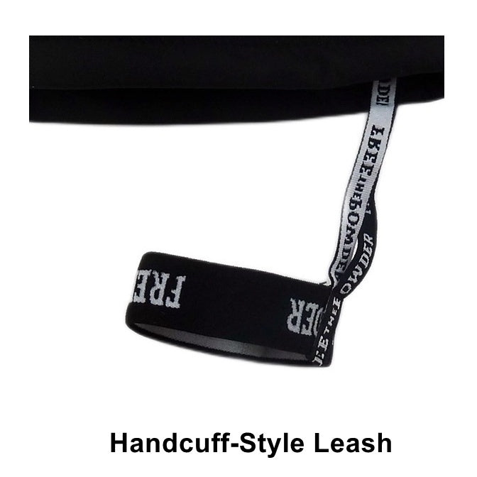 handcuff style ski glove leash