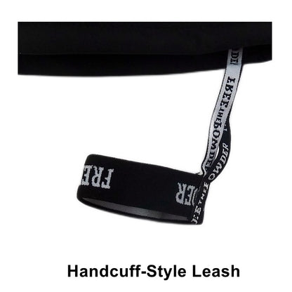 handcuff style ski glove leash