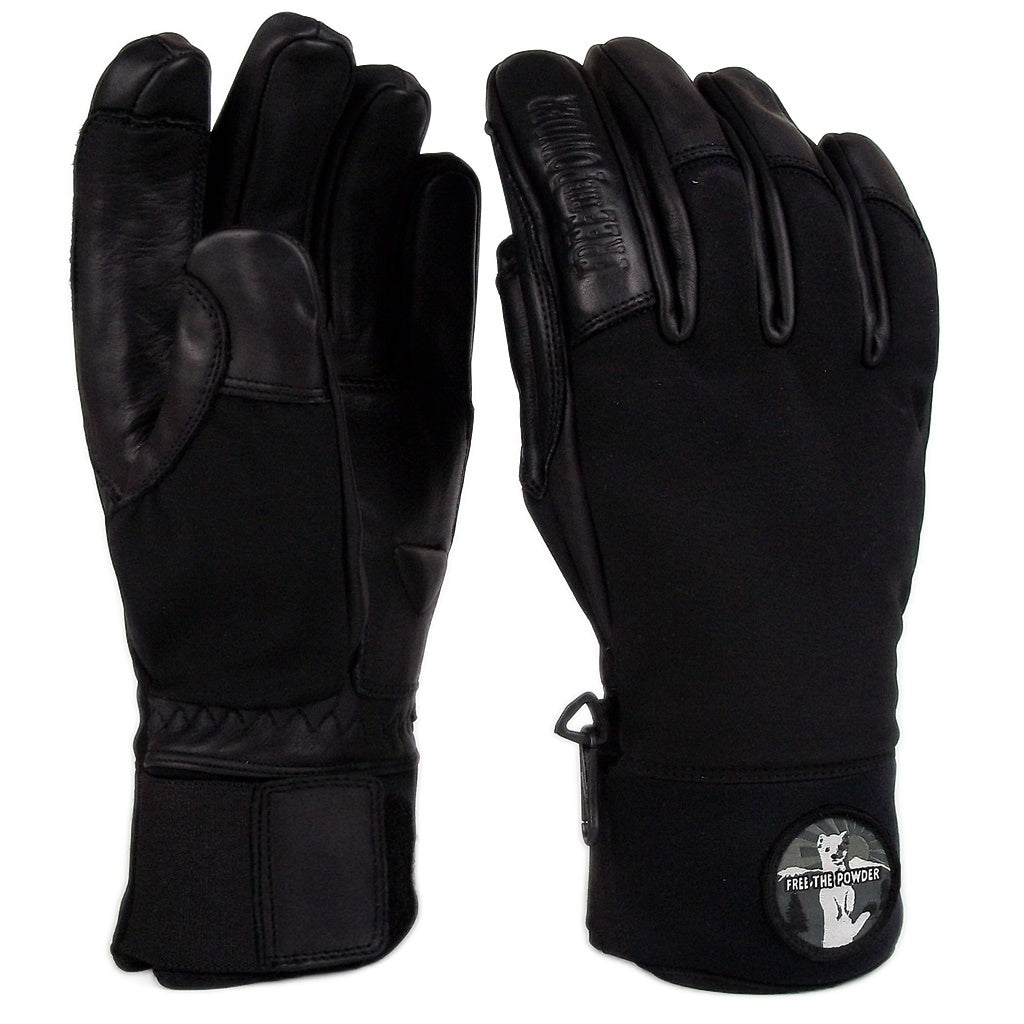 Past Season SX Pro Black Glove