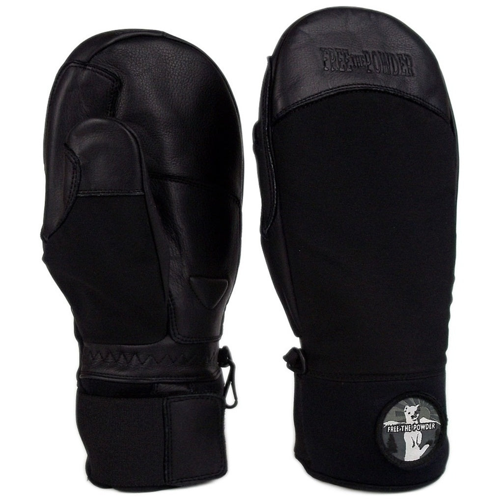 SX Mitten black factory second