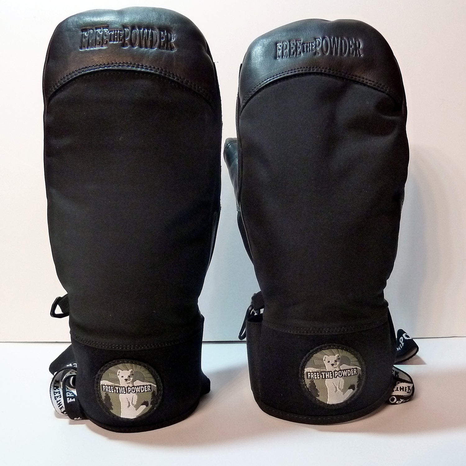 Used SX Pro Black Mitten