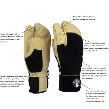 details specs SX3 Pro by Free the Powder