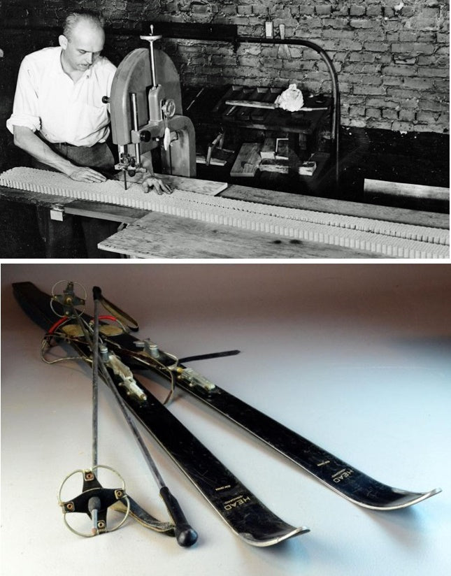History of Skiing - The Story with Great Photos – Free The Powder Gloves