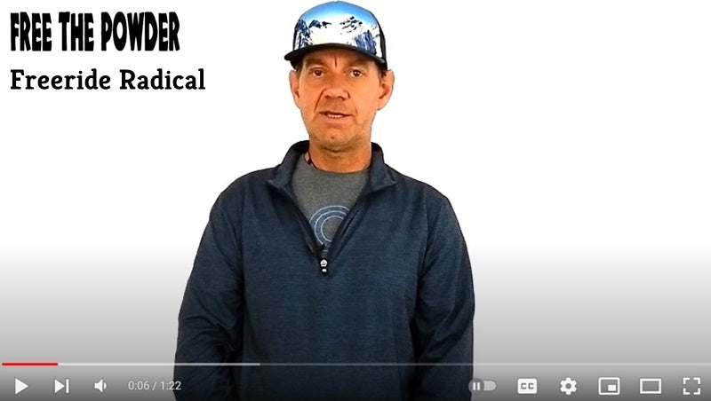 Freeride Radical video