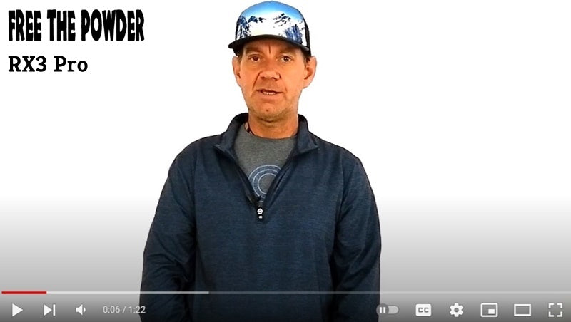 RX3 Pro Tan Video