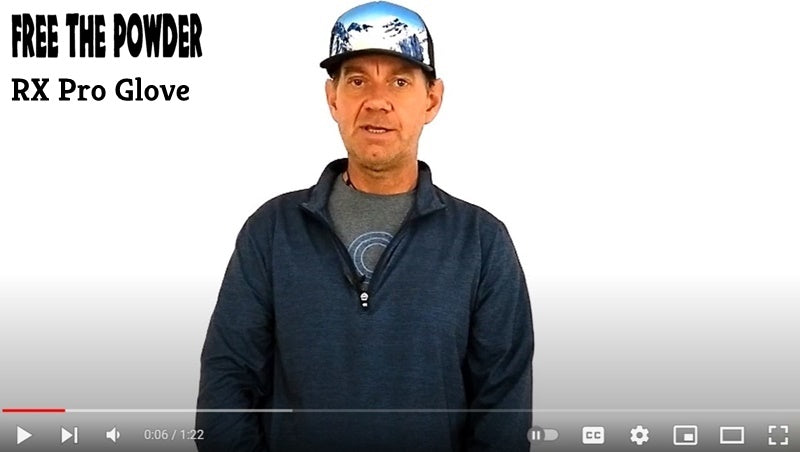 RX Pro Glove Tan video