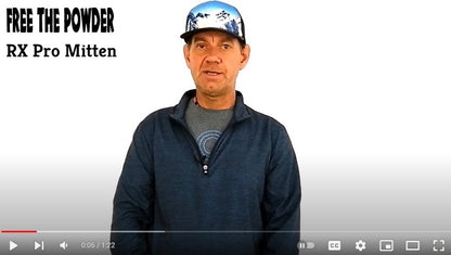 RX Pro  Mitten Tan video