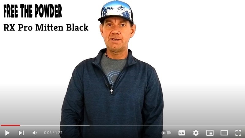 RX Pro Mitten black