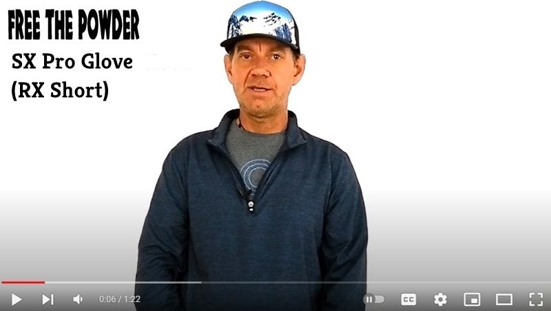 SX Pro Glove Tan video