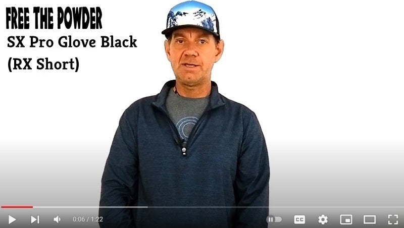 SX Pro Glove Black video