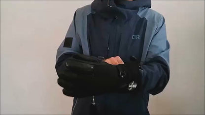 RX Pro Glove Black closeup