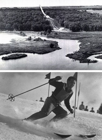 History of Skiing - The Story with Great Photos – Free The Powder Gloves