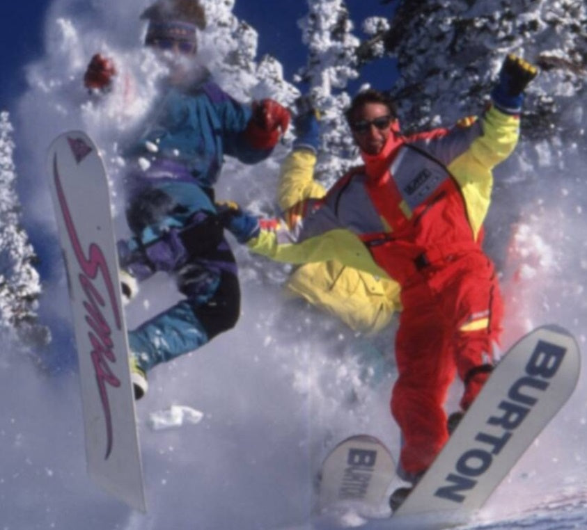 Snowboarding in the 1980s