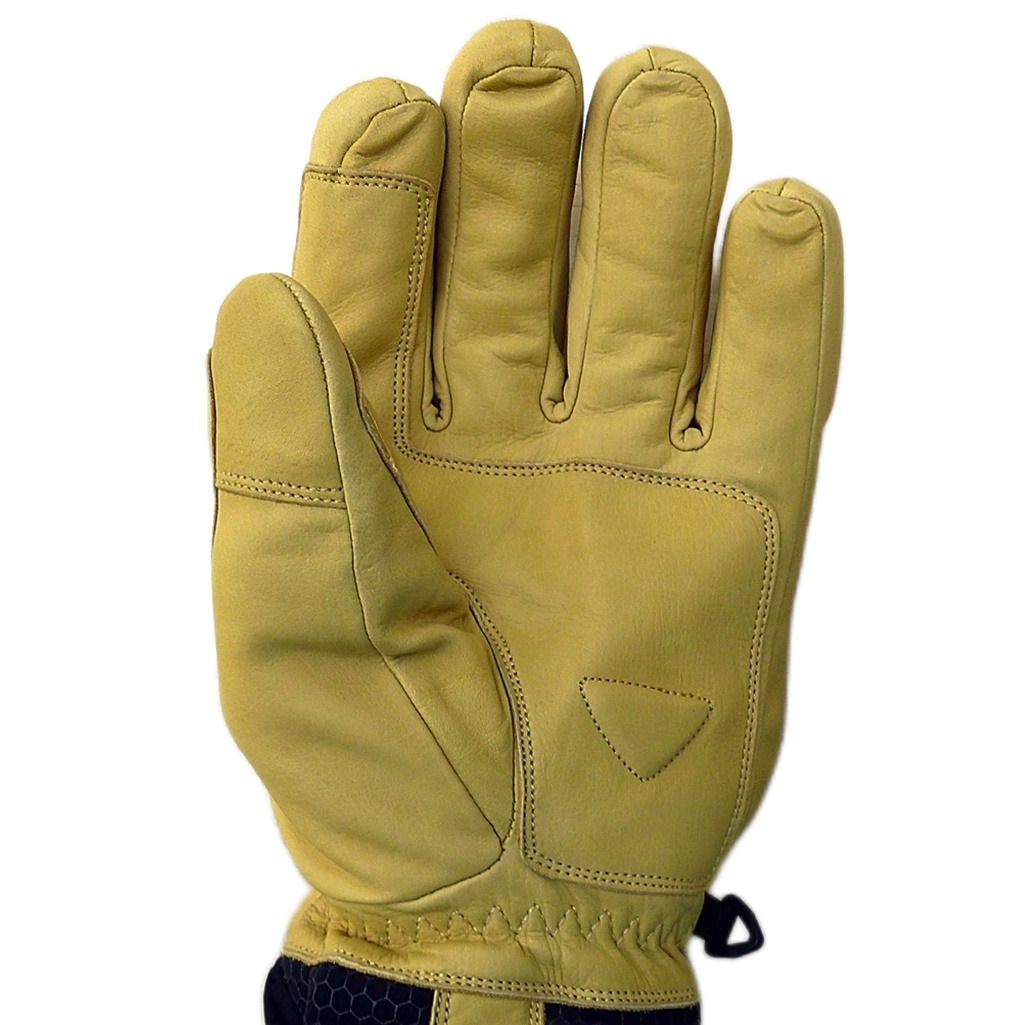 Freeride Radical ski glove - palm view