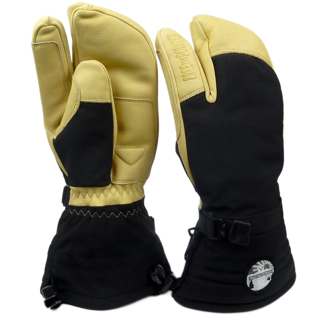 RX3 Pro three-fingered Lobster glove by Free the Powder