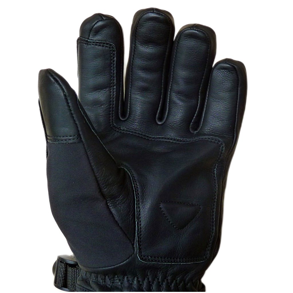 RX Glove Black by Free the Powder - palm
