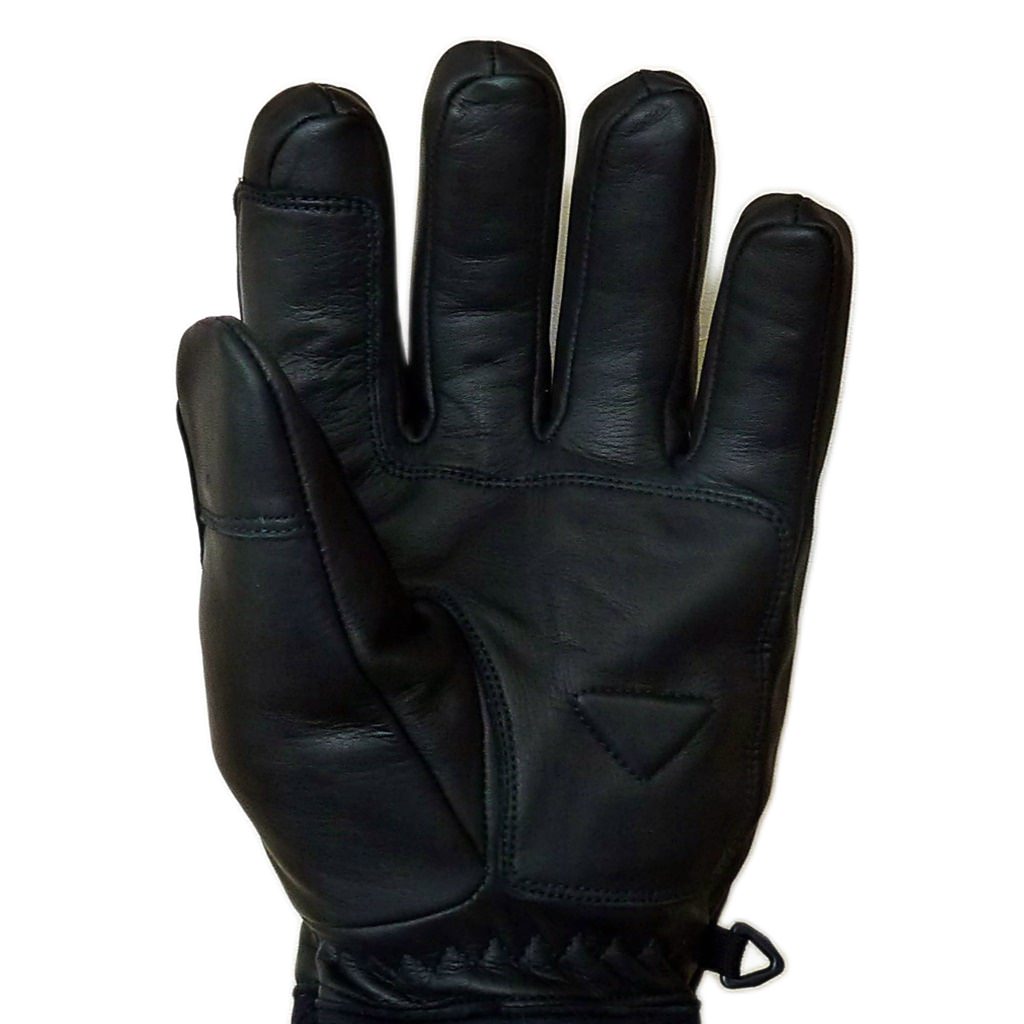 Freeride Sable Glove by Free the Powder - palm view