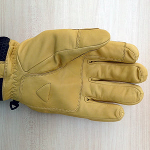 Freeride Coyote Glove by Free the Powder - palm view
