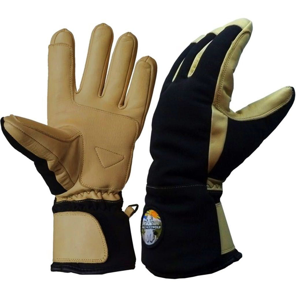 Factory Seconds Free the Powder Ski Glove Short Cuff